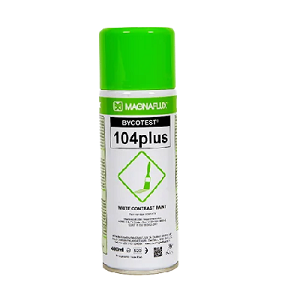 Sơn tương phản màu trắng Magnaflux 104plus